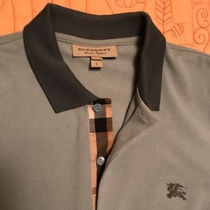 Burberry classic Oxford polo shirt